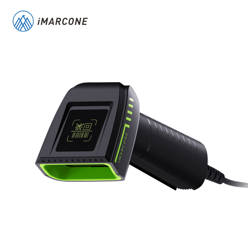 2D Wired Barcode Scanner QR Code Reader 1D 2D Code Reader