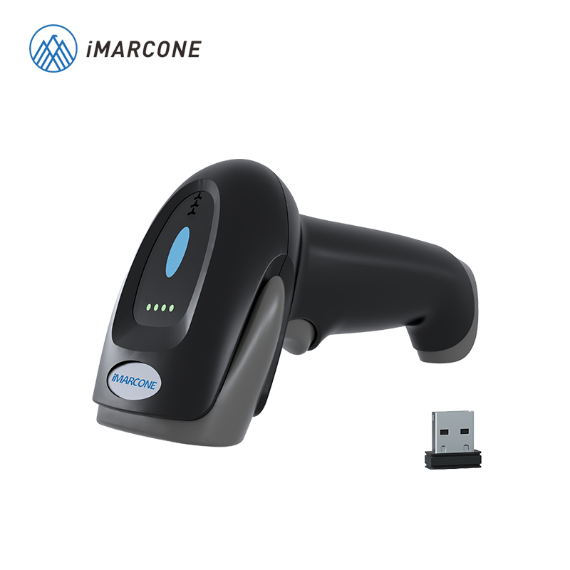 Precio de fábrica del escáner de código de barras Bluetooth inalámbrico láser